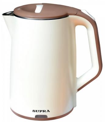 Чайник Supra KES-2005 2200 Вт белый 2 л пластик