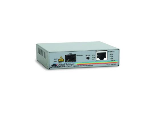 Медиаконвертер Allied Telesis AT-MC1008/SP-YY 1000T to SFP