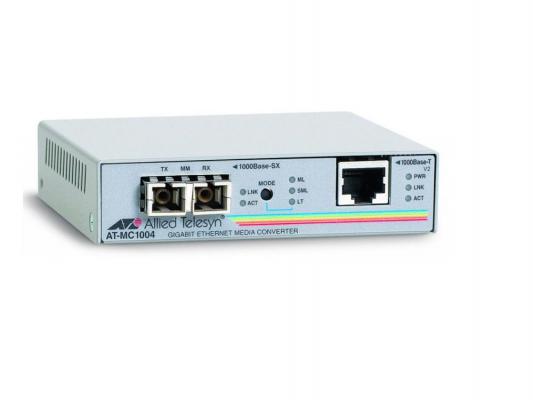 Медиаконвертер Allied Telesis AT-MC1004-yy 1000BaseSX/SC to 1000BaseT