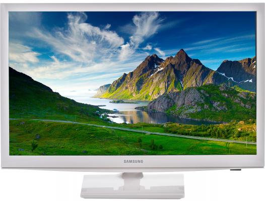 Телевизор Samsung UE24H4080AUXRU белый