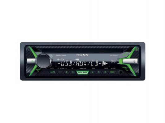 Автомагнитола SONY CDX-G1100UE USB MP3 CD FM RDS 1DIN 4x55Вт черный