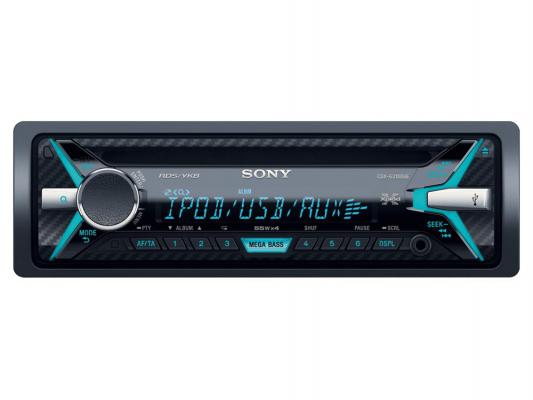 Автомагнитола SONY CDX-G3100UE USB MP3 FM RDS 1DIN 4x55Вт черный