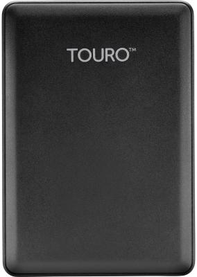 Внешний жесткий диск 2.5" USB3.0 1 Tb Hitachi Touro Mobile HTOLMU3EA10001ABB 0S03802 черный
