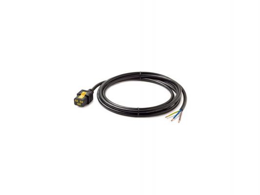 Кабель APC Power Cord Locking C19 to Rewireable 3.0м AP8759