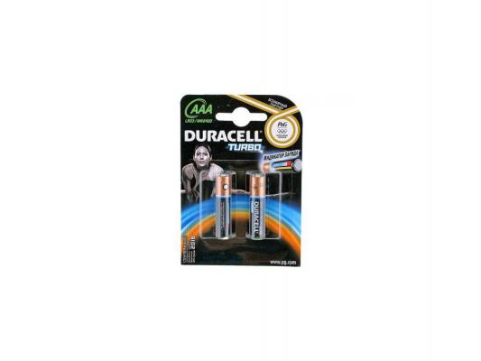 Батарейки Duracell Turbo Max LR03-2BL AAA 2 шт