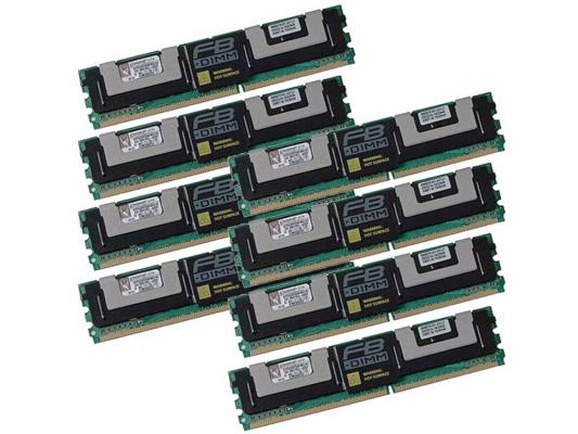 Оперативная память 64Gb (8x8Gb) PC2-5300 667MHz DDR2 FBDIMM ECC Kingston KTH-XW667/64G