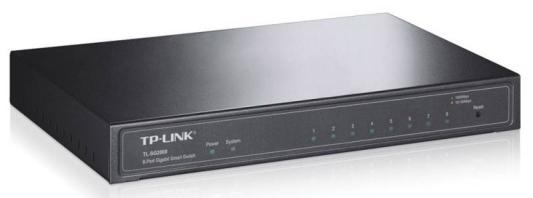Коммутатор TP-LINK TL-SG2008 8 портов 10/100/1000Mbps