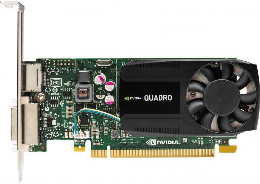 Видеокарта HP Quadro K620 J3G87AA PCI-E 2048Mb GDDR3 128 Bit Retail