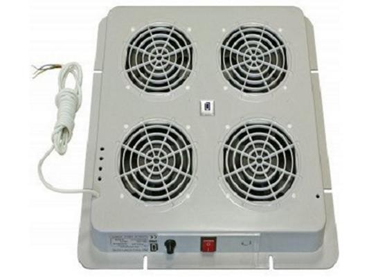 Вентиляторный модуль Estap E44HV4FTG 4 вентилятора термостат серый