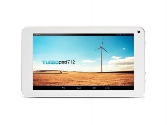 Планшет TurboSmart TurboPad 712 New 7" 8Gb белый Wi-Fi Bluetooth Android TurboPad 712