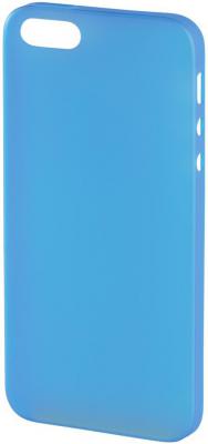 Чехол (клип-кейс) HAMA Ultra Slim для iPhone 5C голубой 119008