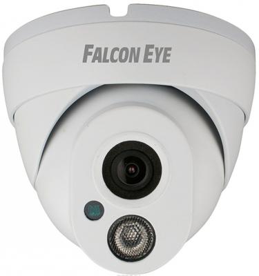 Камера IP Falcon EYE FE-IPC-DL100P CMOS 1/4" 1280 x 720 H.264 RJ-45 LAN PoE белый