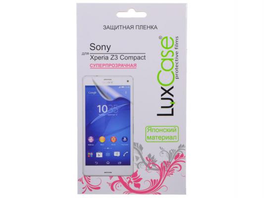 Пленка защитная суперпрозрачная Lux Case для Sony Xperia Z3 Compact