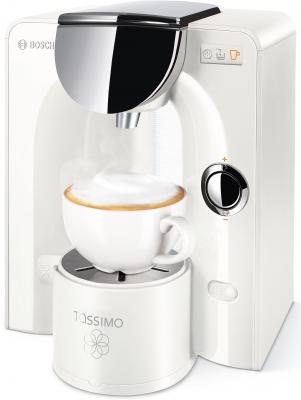 Кофемашина Bosch TAS5544EE 1300Вт,1.6л. белый