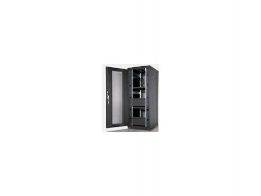 Шкаф напольный 19" 42U Estap ServerMax SRV42UBF1R1 600x1000mm черный
