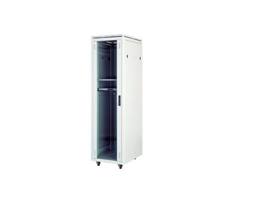Шкаф напольный 19" 22U Estap Universal Line CKR22U66GF1R1 600x600mm серый