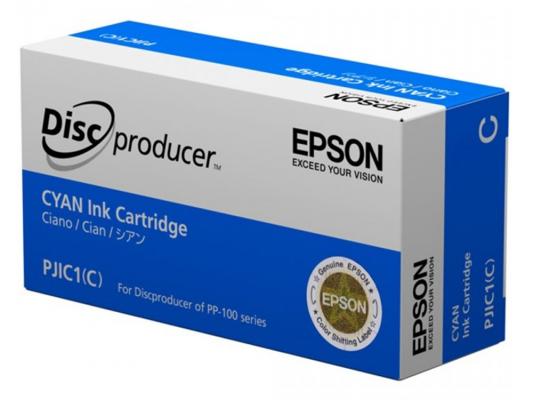 Картридж Epson C13S020447 для Epson PP-100/100AP/100II/100N/100N Security/50 голубой