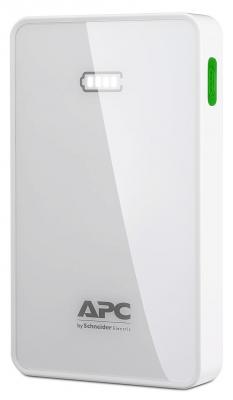 Портативное зарядное устройство APC Mobile Power Pack 5000mAh Li-polymer EMEA/CIS/MEA белый M5WH-EC