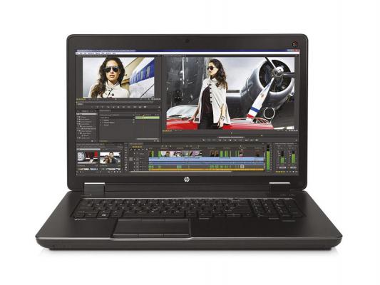 Ноутбук HP ZBook 17 17.3" 1920x1080 Intel Core i7-4710MQ J8Z62EA