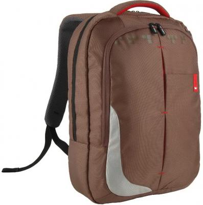 Рюкзак для ноутбука 15.6" Crown CMBPG-4415BN нейлон коричневый