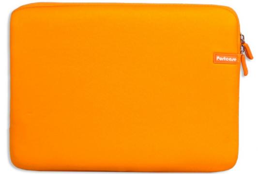 Чехол для ноутбука 14" PortCase KNP-14OR оранжевый