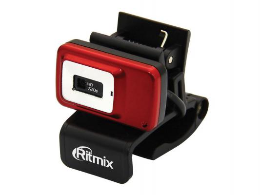 Веб-Камера Ritmix RVC-053M черно-красный