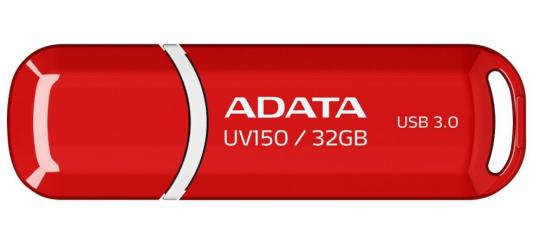 Флешка USB 32Gb A-Data UV128 USB3.0 AUV150-32G-RRD красный