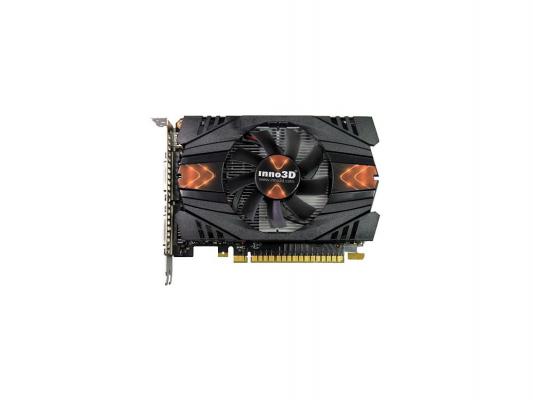Видеокарта InnoVISION GeForce GTX 750 N750-1SDV-E5CW PCI-E 2048Mb 128 Bit Retail (N750-1SDV-E5CW)