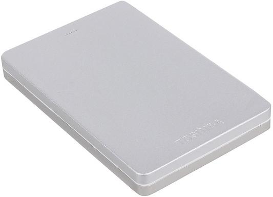 Внешний жесткий диск 2.5" USB3.0 500Gb Toshiba Canvio Basics HDTH305ES3AA серебристый
