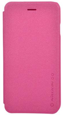 Чехол-книжка Nillkin Sparkle Leather Case для iPhone 6 красный T-N-iPhone6-009