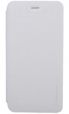 Чехол-книжка Nillkin Sparkle Leather Case для iPhone 6 Plus белый T-N-AiPhone6P-009
