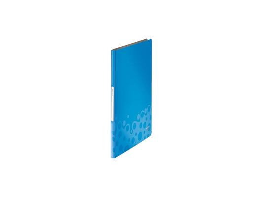Папка с зажимом Kokuyo WE-FU320BL A4 20мм синий