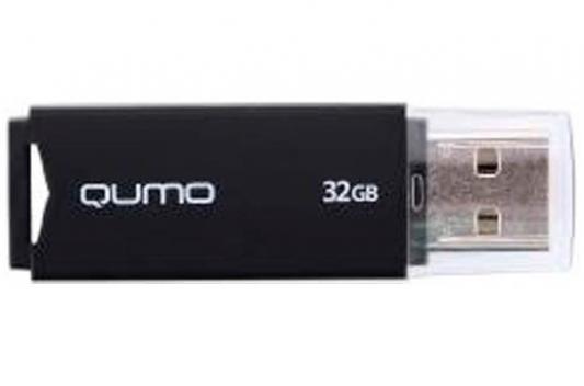 Флешка USB 32Gb QUMO Tropic USB2.0 черный QM32GUD-TRP-Black