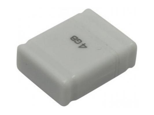 Флешка USB 4Gb QUMO NanoDrive USB2.0 белый QM4GUD-NANO-W