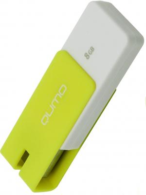 Флешка USB 8Gb QUMO Click USB2.0 желтый QM8GUD-CLK-Lemon
