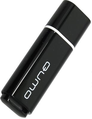 Флешка 8Gb QUMO QM8GUD-OP1-black USB 2.0 черный