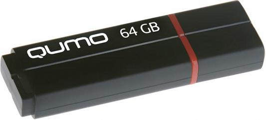 Флешка 64Gb QUMO QM64GUD3-SP-black USB 3.0 черный