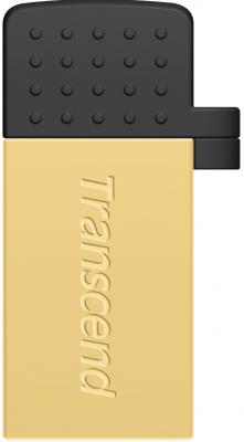 Флешка USB 32Gb Transcend JetFlash 380 TS32GJF380G золотистый