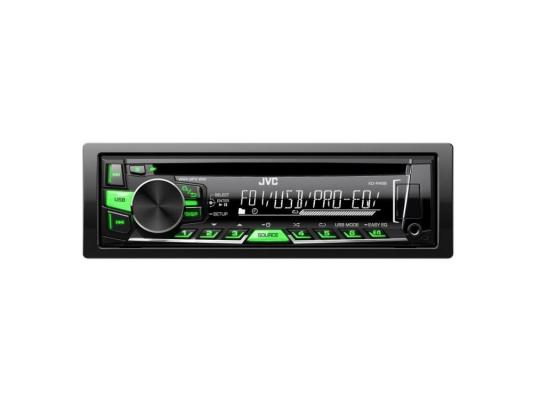 Автомагнитола JVC KD-R469EY(D) USB MP3 CD FM 1DIN 4x50Вт черный