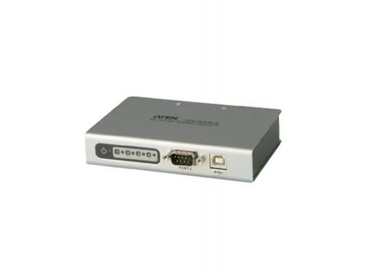 Кабель-переходник 4 USB AM-COM RS232 ATEN UC2324