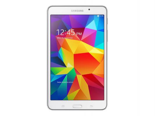 Планшет Samsung Galaxy Tab 4 7" 8Gb Белый Wi-Fi 3G Bluetooth LTE SM-T235NZWASER