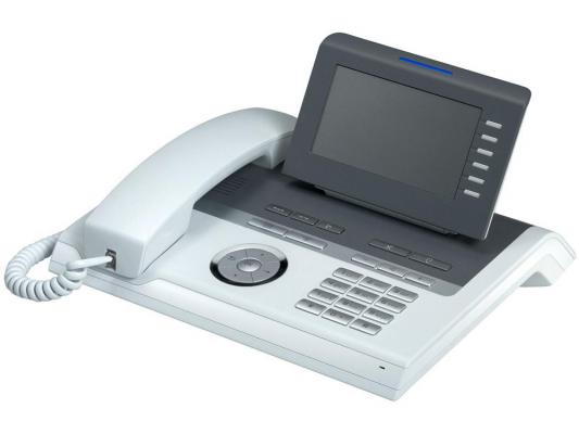 Телефон IP Siemens Unify OpenStage 40 HFA V3 прозрачный лёд L30250-F600-C246
