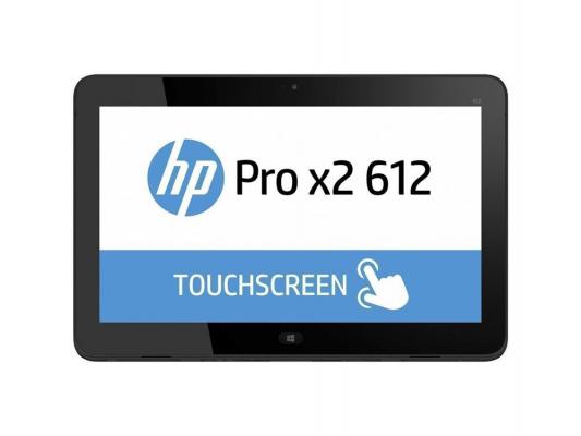Планшет HP Pro X2 612 G1 12.5" 256Gb Черный Wi-Fi Bluetooth F1P92EA