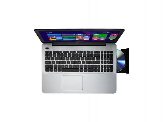 Ноутбук ASUS X555Ld-XX062H 15.6" 1366x768 i3 4030U 1.9GHz 4Gb 500Gb GT820M 2Gb DVDRW Bluetooth Wi-Fi Win8.1 черный 90NB0622-M05470