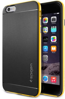 Чехол (клип-кейс) SGP Neo Hybrid Case для iPhone 6 Plus желтый
