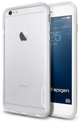 Бампер SGP Neo Hybrid EX Case для iPhone 6 Plus iPhone 6S Plus белый SGP11062
