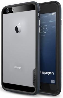 Бампер SGP Neo Hybrid EX Case для iPhone 6S Plus iPhone 6 Plus чёрный SGP11056