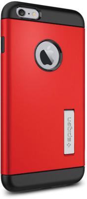 Чехол (клип-кейс) SGP Slim Armor Case для iPhone 6 Plus красный