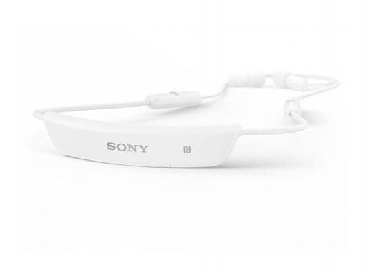 Bluetooth-гарнитура SONY SBH80 белый