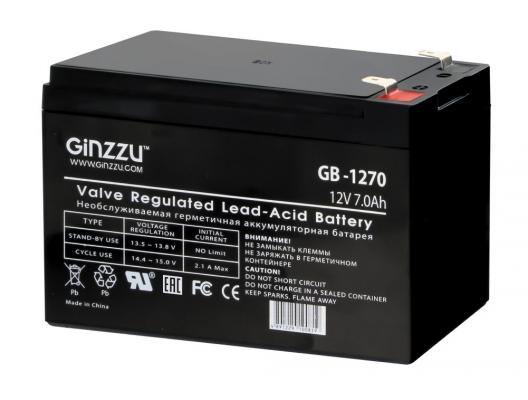 Батарея Ginzzu GB-1270 12V/7Ah